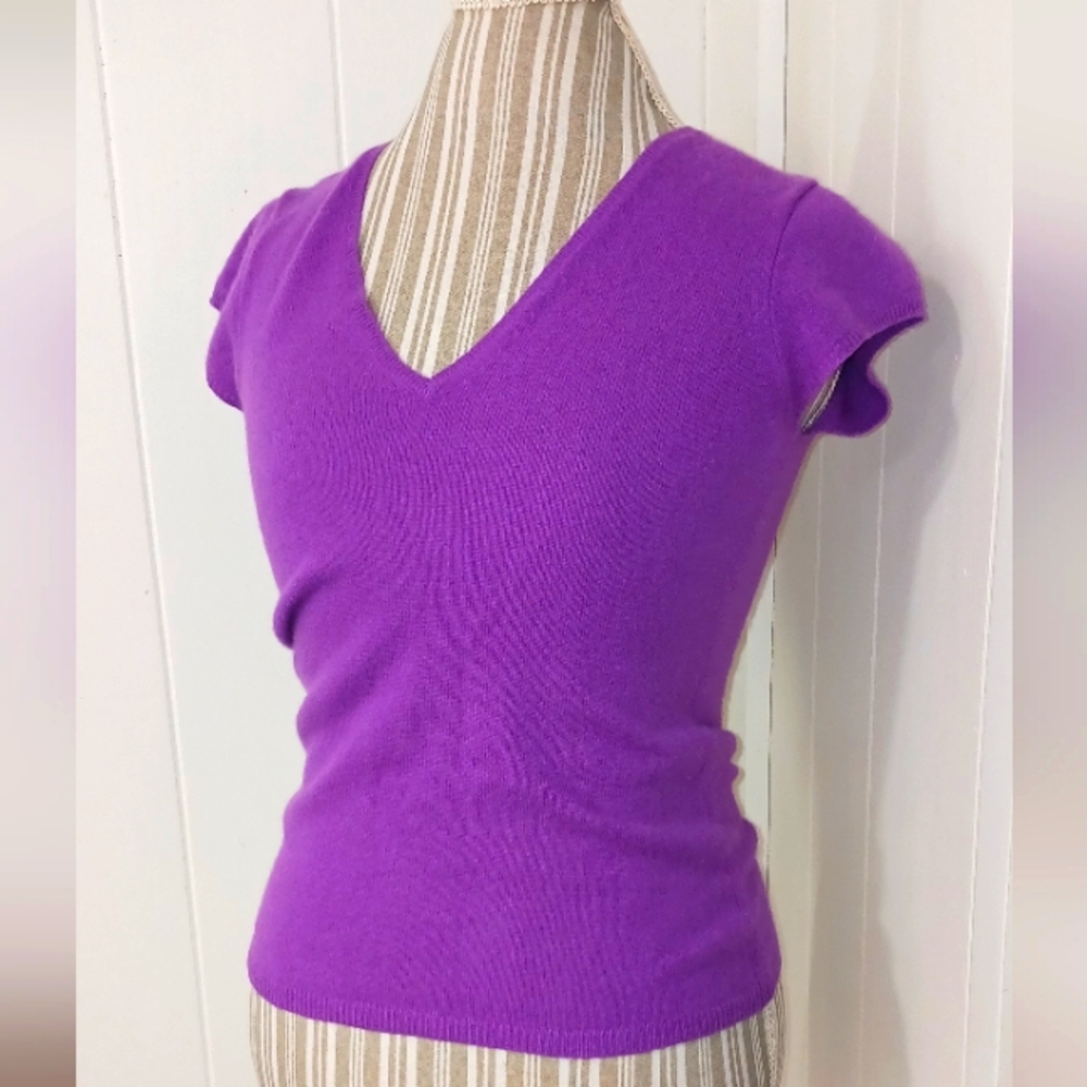 Express Design Studio Cashmere Top SZ Medium